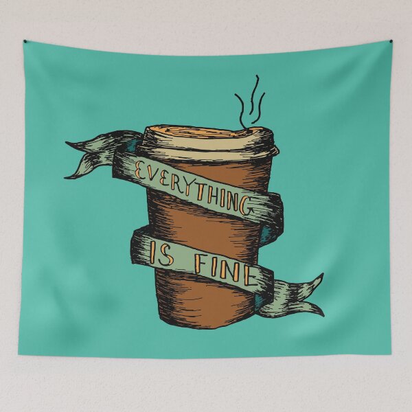 Item preview, Everything is Fine- Blair's Design designed and sold by Asher Silverman.