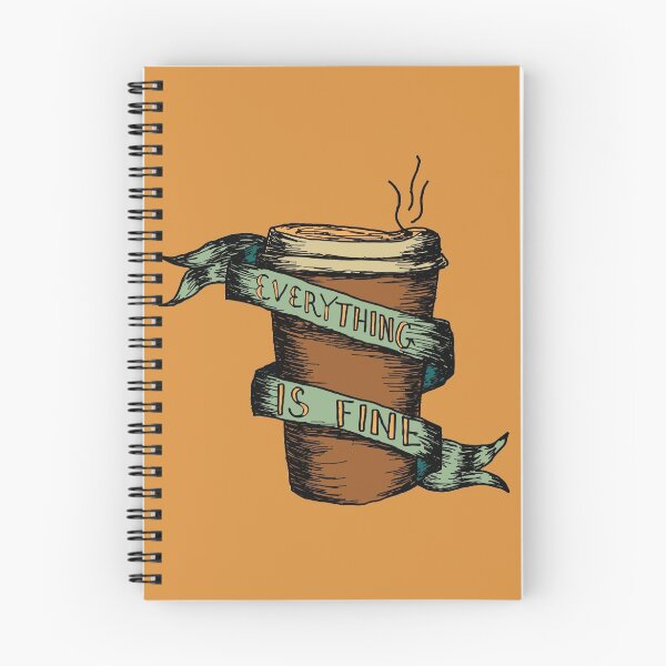 Item preview, Everything is Fine- Blair's Design designed and sold by Asher Silverman.