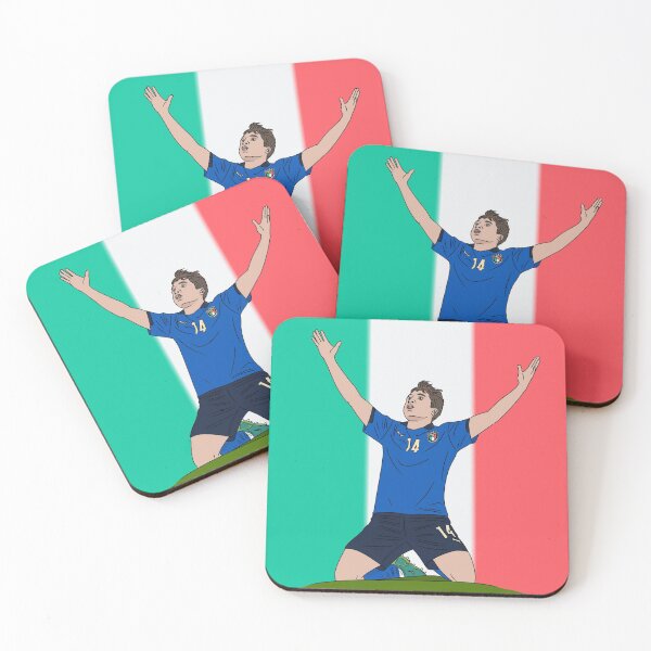 Item preview, Chiesa Euro2020 flag designed and sold by anklebiter.