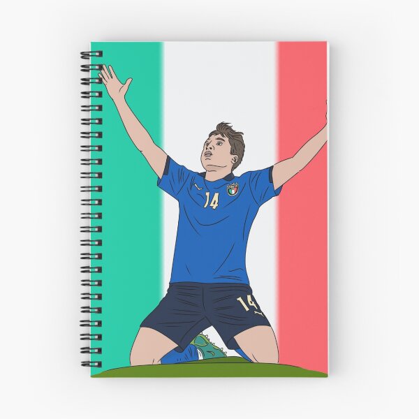 Item preview, Chiesa Euro2020 flag designed and sold by anklebiter.