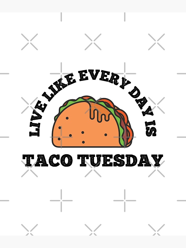 Funny Junk Food Taco Tuesday Ironic Pizza Graphic Tee Shirt Sports