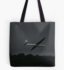 Swift S1 Glider G-IZII (just before crashing) Tote Bag