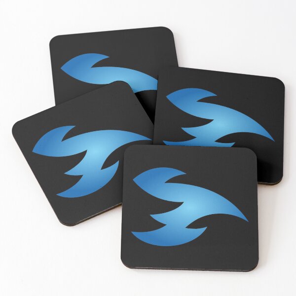 Item preview, Angelic Blue Abstract Flying Fire Dragon Design designed and sold by LuckDragonGifts.