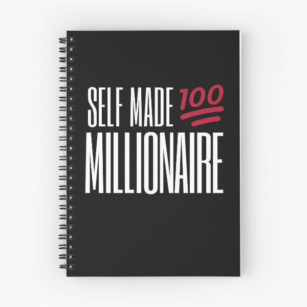 Item preview, Self made millionaire designed and sold by Amaeri.