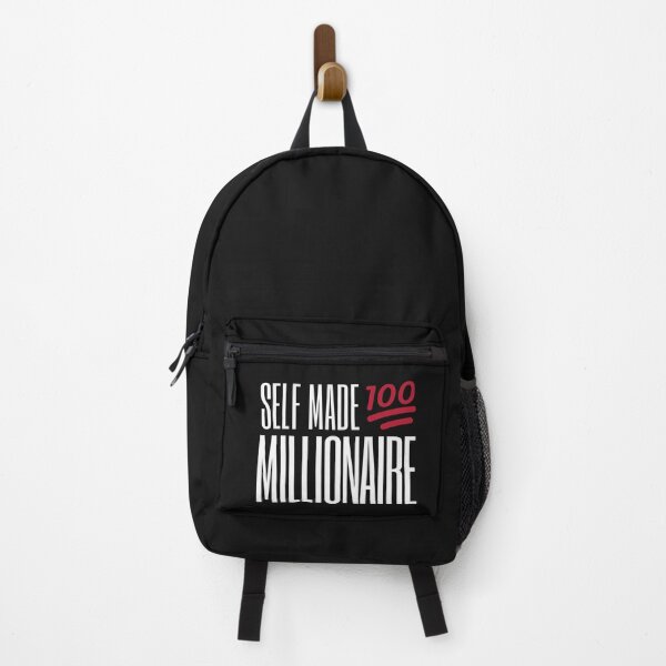 Item preview, Self made millionaire designed and sold by Amaeri.