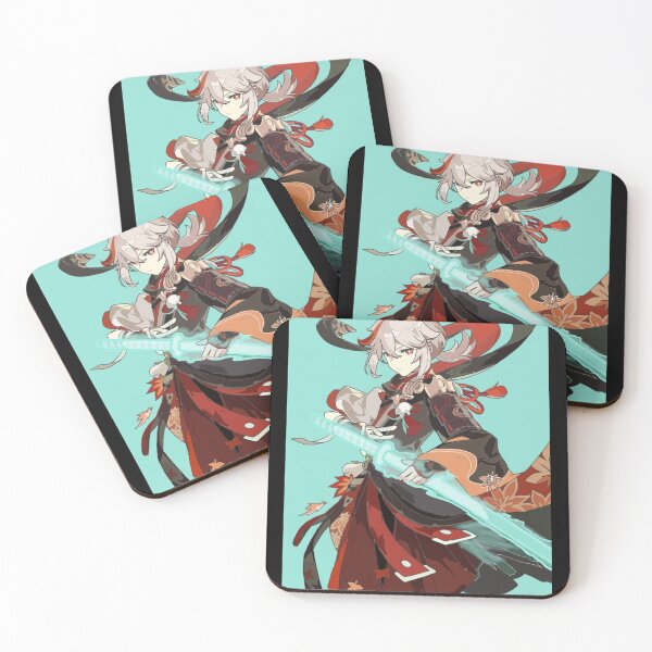 Item preview, Kazuha Love orange Greeting Card designed and sold by malaniaa.
