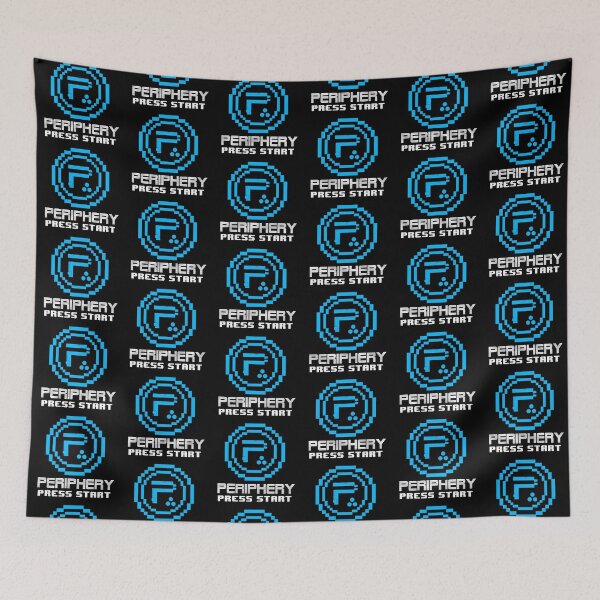 Item preview, Periphery 8-bit Blue/Select Difficulty designed and sold by Astral1s.