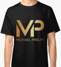 Michael Phelps Gold Logo Classic T-Shirt