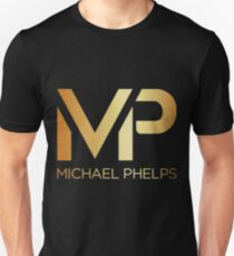 Michael Phelps Goldlogo Unisex T-Shirt