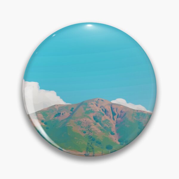 Item preview, Hilltop and clouds designed and sold by Camdeboo.