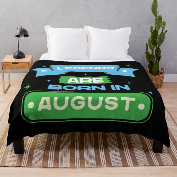 Item preview, Legends Are Born In August designed and sold by PrasartShop.