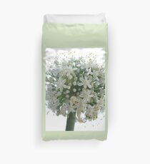 Onion Flower Duvet Cover