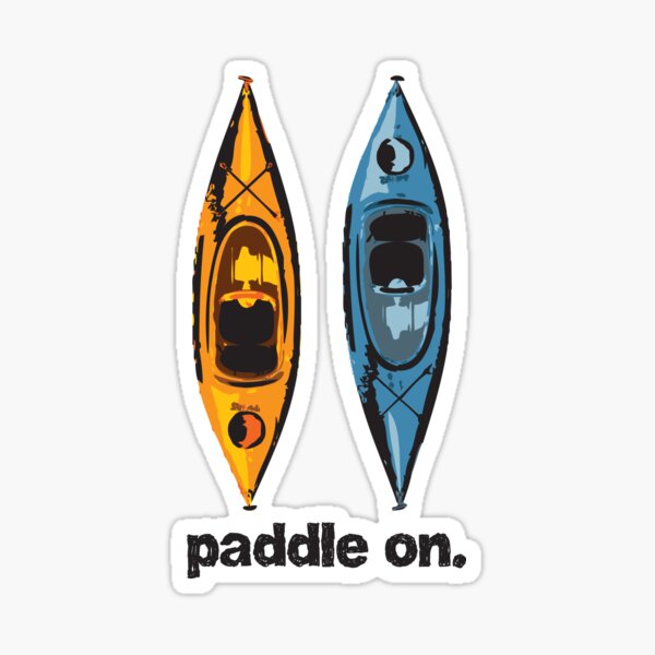 Kayak Stickers for Sale, Free US Shipping