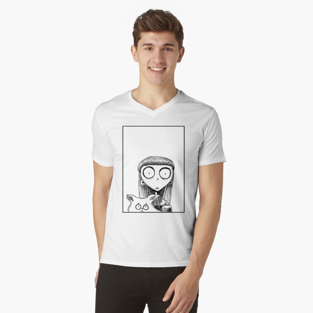 Item preview, V-Neck T-Shirt designed and sold by tolson89.