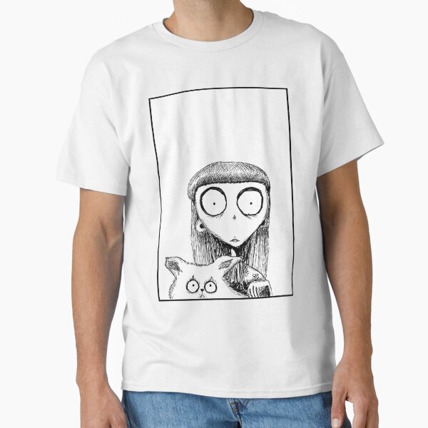 Item preview, Weird Girl and Mr. Whiskers - Frankenweenie designed and sold by tolson89.