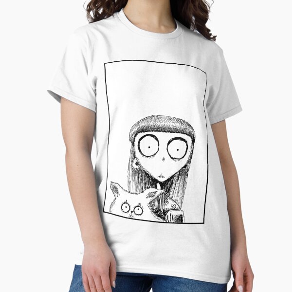 Artikel-Vorschau von Weird Girl und Mr. Whiskers - Frankenweenie, designt und verkauft von tolson89.