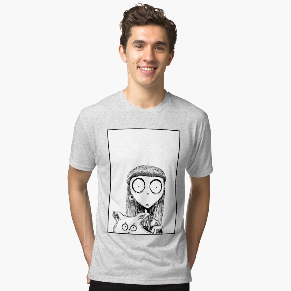 Item preview, Tri-blend T-Shirt designed and sold by tolson89.