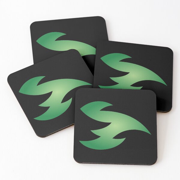 Item preview, Celtic Irish Green Abstract Flying Fire Dragon Design designed and sold by LuckDragonGifts.