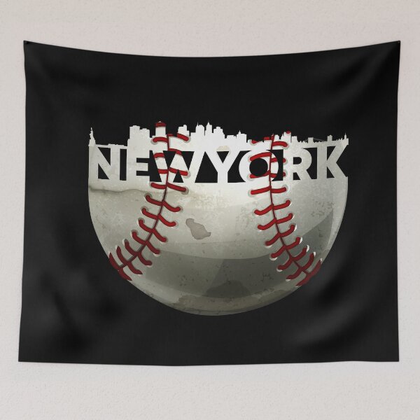 Item preview, Best Vintage New York Baseball Skyline designed and sold by Urosek.