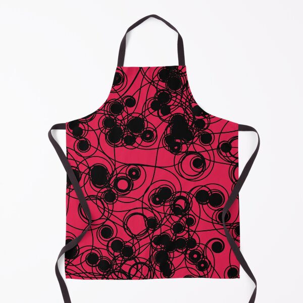 Item preview, Spiral chaotic design - black and red designed and sold by rahilvalani.