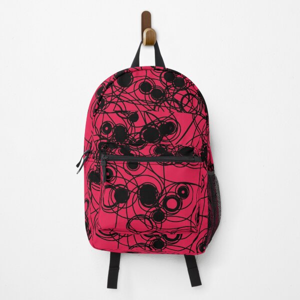 Item preview, Spiral chaotic design - black and red designed and sold by rahilvalani.