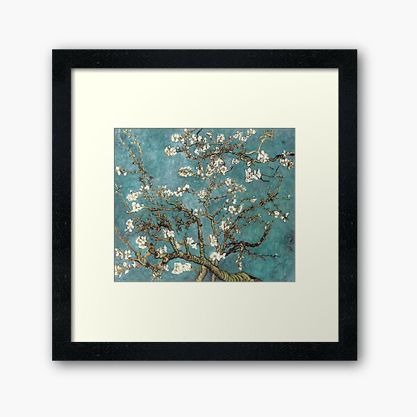 Aperçu de l'œuvre Vincent Van Gogh - Fleurs d'amandier , No, 10. créée et vendue par Vivanne-art.