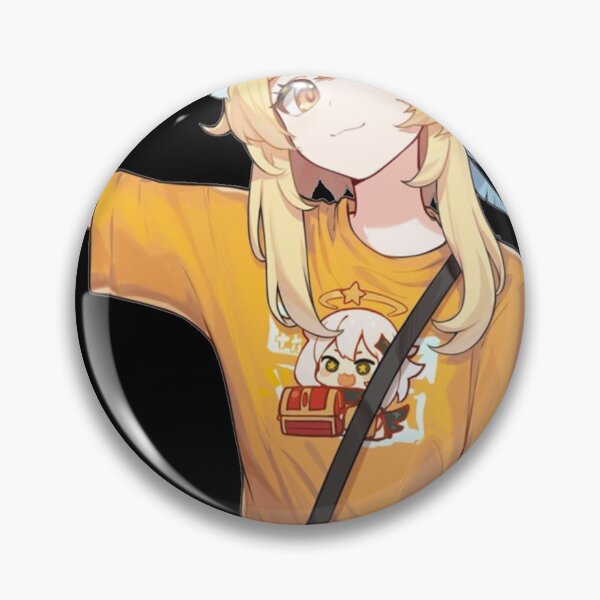 Item preview, Lumine - Genshin Impact designed and sold by malaniaa.
