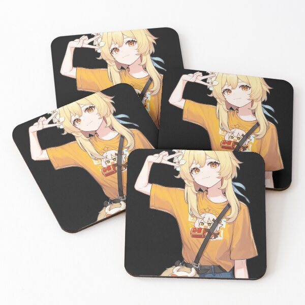 Item preview, Lumine - Genshin Impact designed and sold by malaniaa.