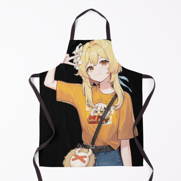 Item preview, Lumine - Genshin Impact designed and sold by malaniaa.