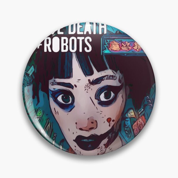 Item preview,  Love death & robots - The Witness designed and sold by a133mhz.