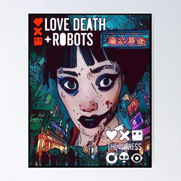 Item preview,  Love death & robots - The Witness designed and sold by a133mhz.