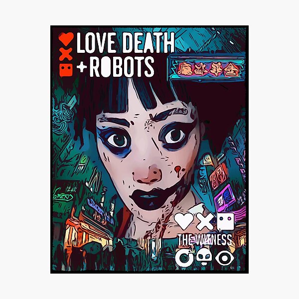 Item preview, Ame la muerte y los robots - The Witness designed and sold by a133mhz.