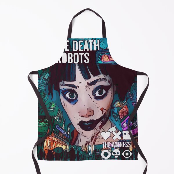 Item preview,  Love death & robots - The Witness designed and sold by a133mhz.