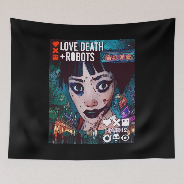 Item preview,  Love death & robots - The Witness designed and sold by a133mhz.