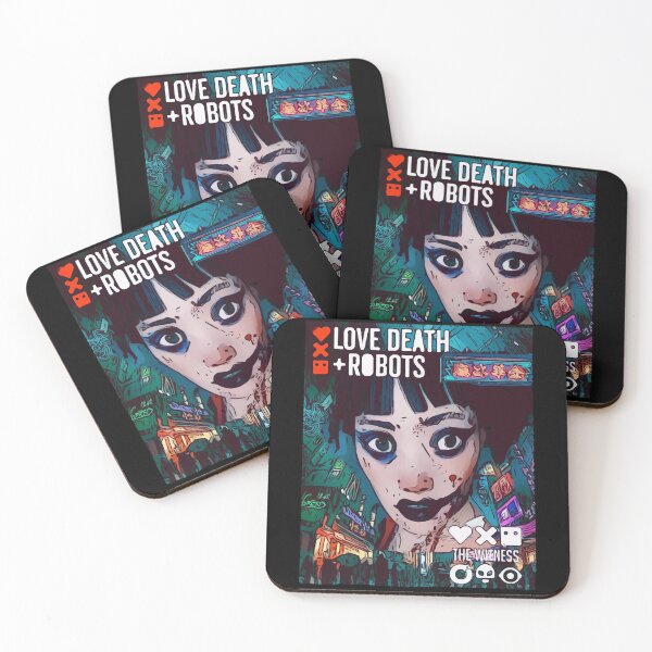Item preview,  Love death & robots - The Witness designed and sold by a133mhz.