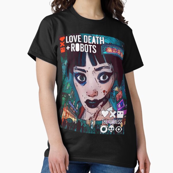 Item preview,  Love death & robots - The Witness designed and sold by a133mhz.