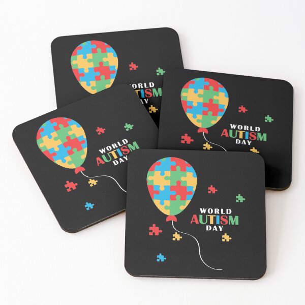 Item preview, World Autism Day designed and sold by SmartStyle.