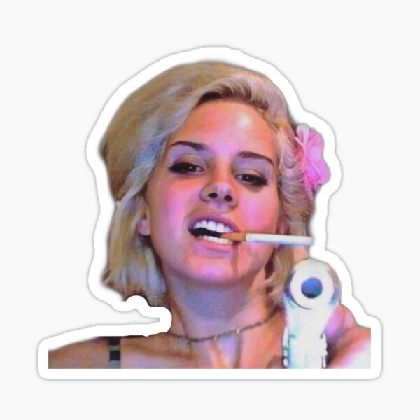 lizzy grant Sticker