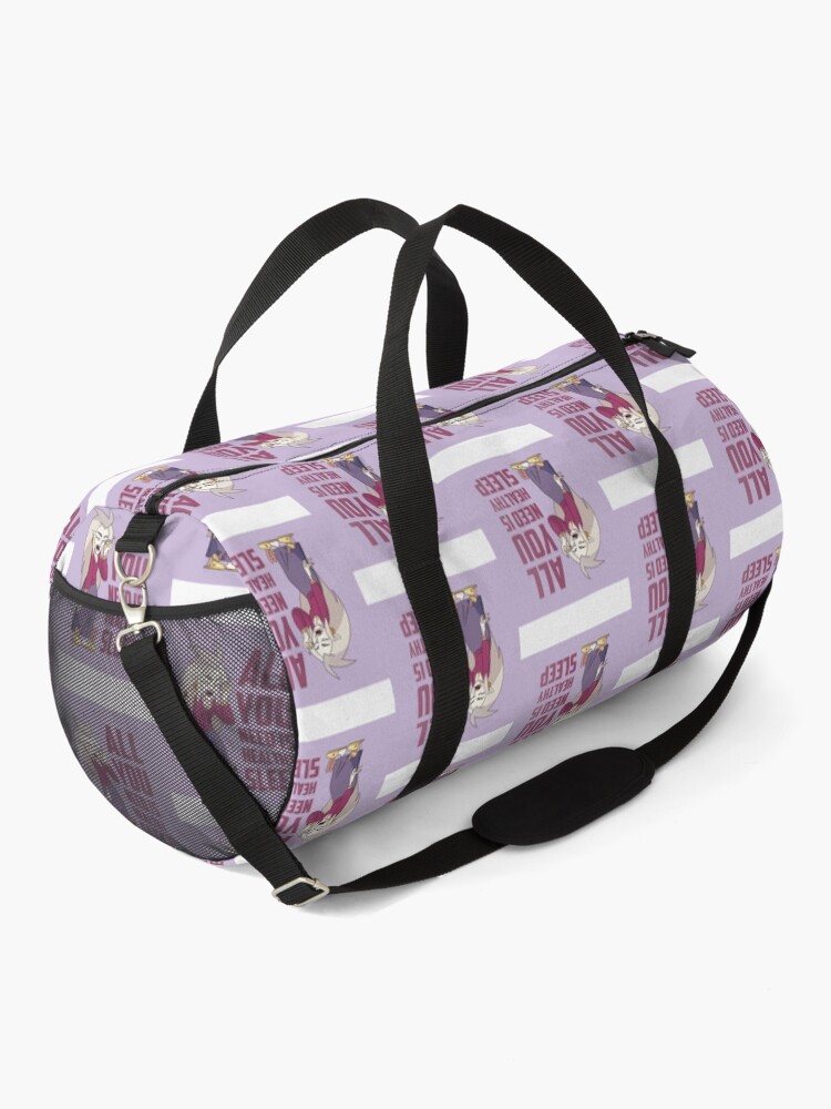 Alternate view of Eda Clawthorn| Perfect Gift | Owl house gift Duffle Bag