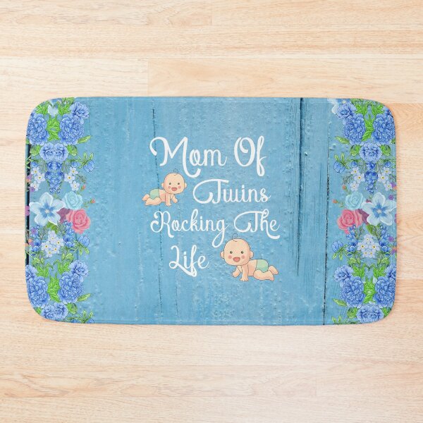 Item preview, Mom Of Twins Rocking The Life designed and sold by whitedove457.