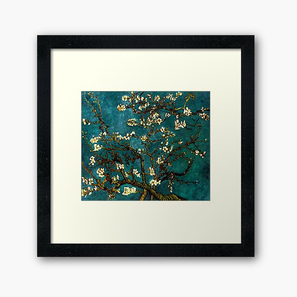 Aperçu de l'œuvre Vincent Van Gogh - Fleurs d'amandier , No, 01. créée et vendue par Vivanne-art.