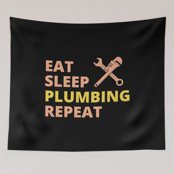 Item preview, Plumber Plumbing Craftsman Pipefitter Funny Joke designed and sold by CuteDesigns1.