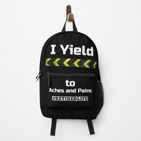 Item preview, I Yield to Aches and Pains designed and sold by Monique Prince.