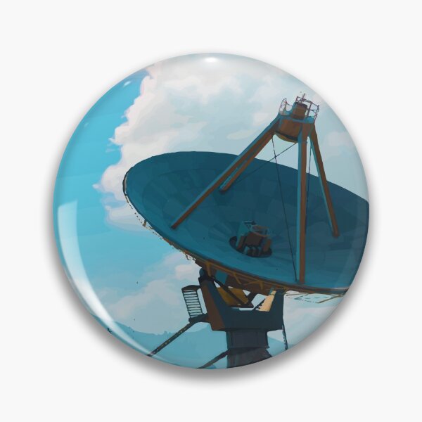 Item preview, Satellite and clouds designed and sold by Camdeboo.