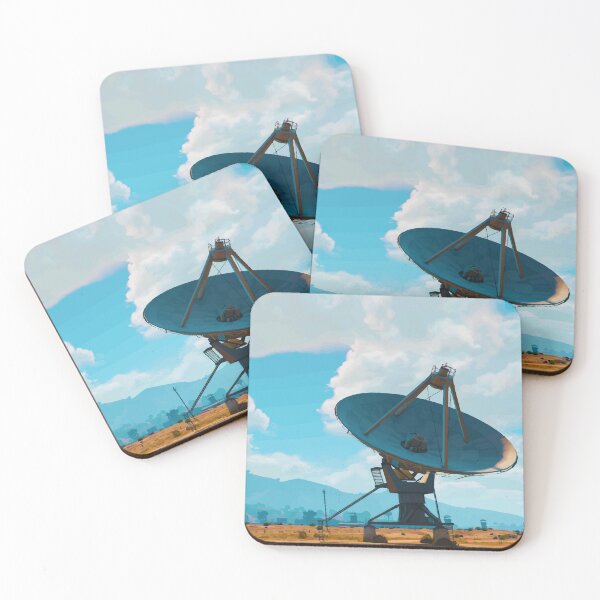Item preview, Satellite and clouds designed and sold by Camdeboo.