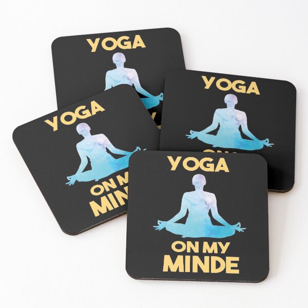 Item preview, Yoga on my Mind designed and sold by Heddar Badreddine.