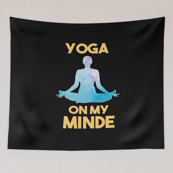 Item preview, Yoga on my Mind designed and sold by Heddar Badreddine.