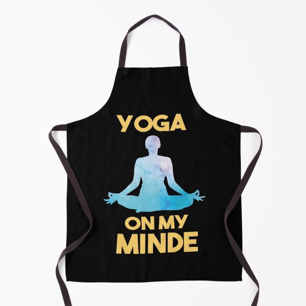 Item preview, Yoga on my Mind designed and sold by Heddar Badreddine.