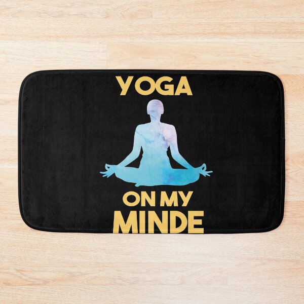 Item preview, Yoga on my Mind designed and sold by Heddar Badreddine.