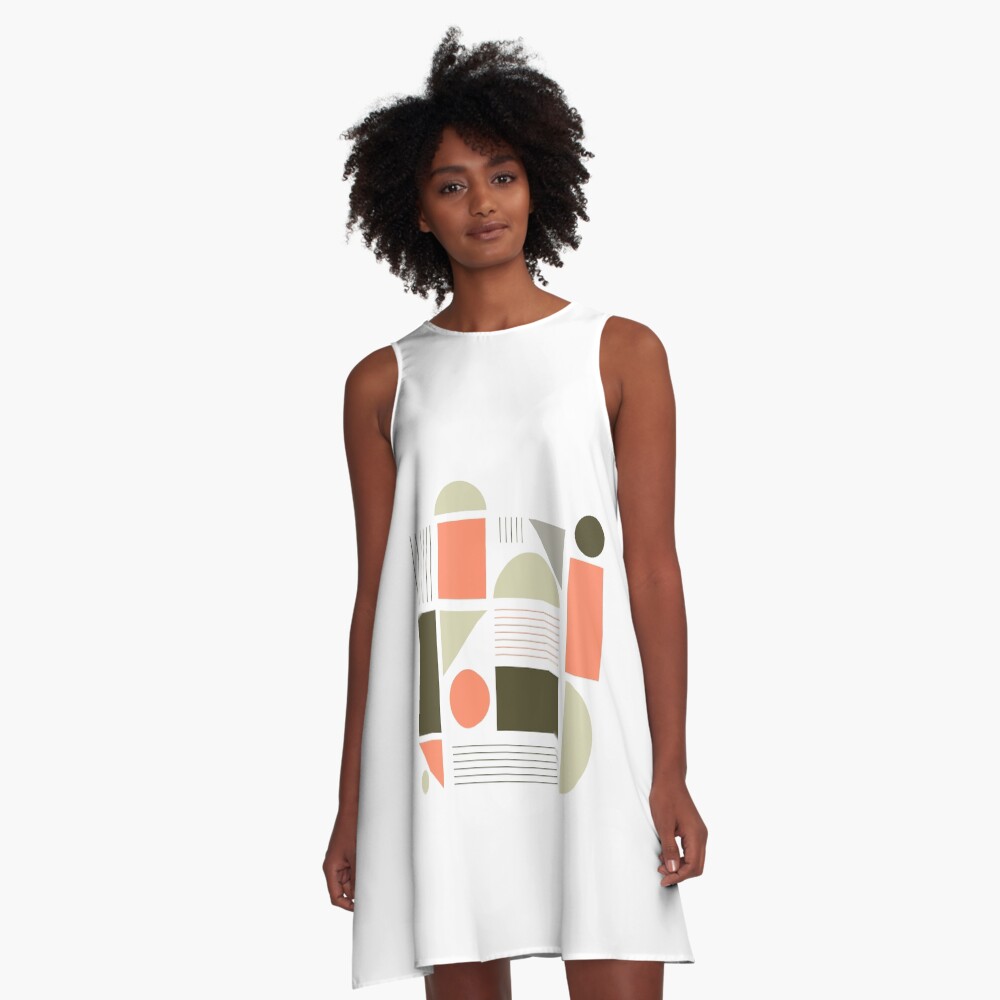 Item preview, A-Line Dress designed and sold by BeatrisVeres.